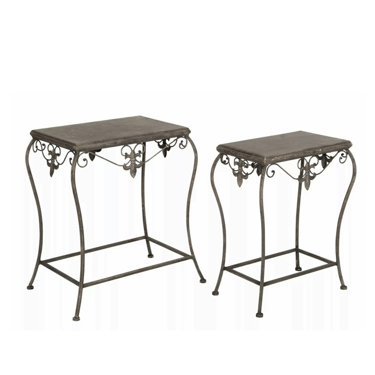 Bord Lily Metall 2pk