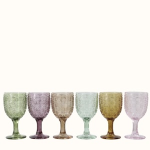 Saint-Émilion Vinglas m. mønster 6pk