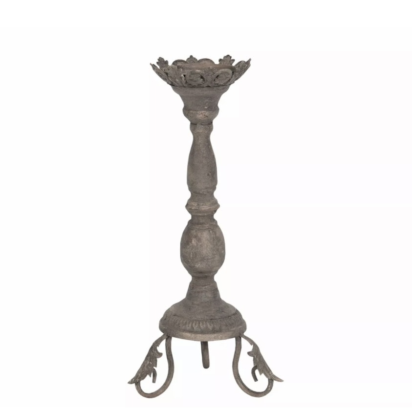 Ljusstake Moira Metall Stor