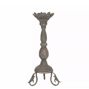 Ljusstake Moira Metall Stor