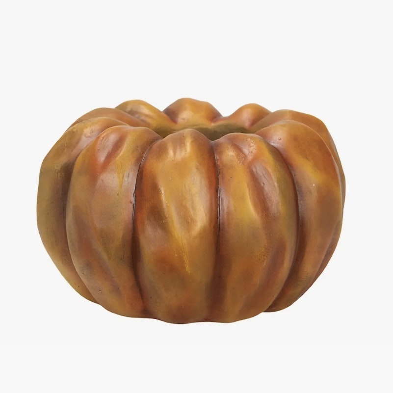 Ljuslykta Pumpa Orange Poly