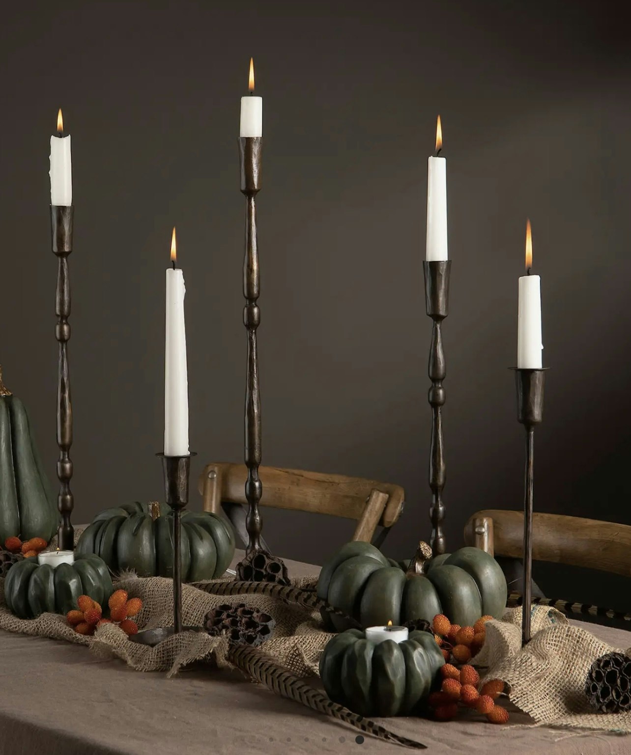 Pumpa Grön 2st