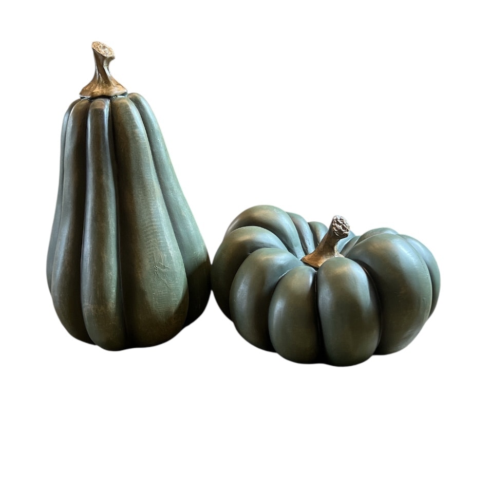Pumpa Grön 2st