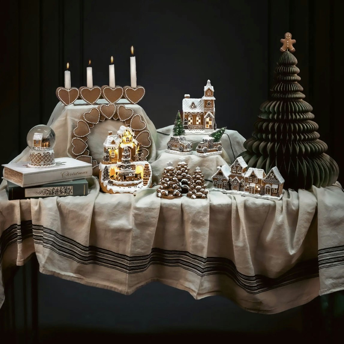 Gran Pepparkakor Poly Mellan