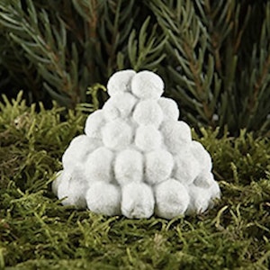 Stick Snölykta