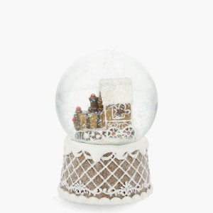Snöglob Pepparkakståg Poly