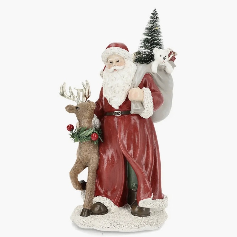 Tomte Med Ren Poly LED