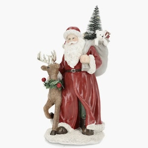 Tomte Med Ren Poly LED