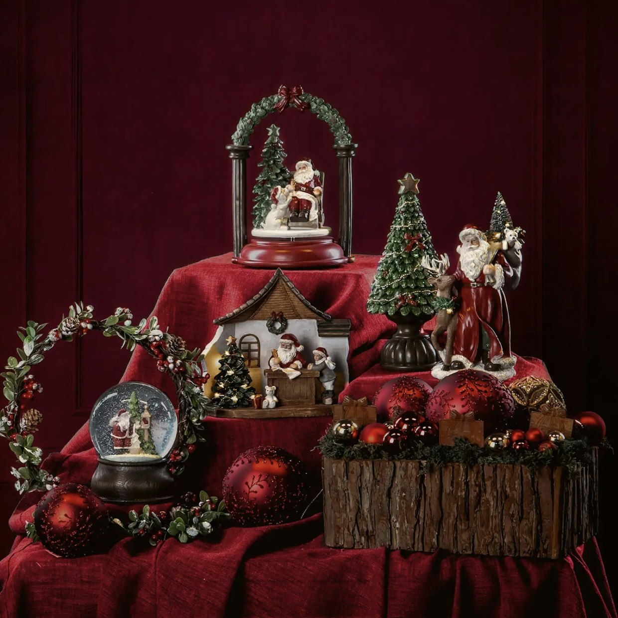 Speldosa Tomte Poly