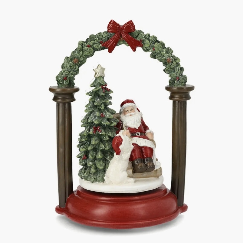 Speldosa Tomte Poly