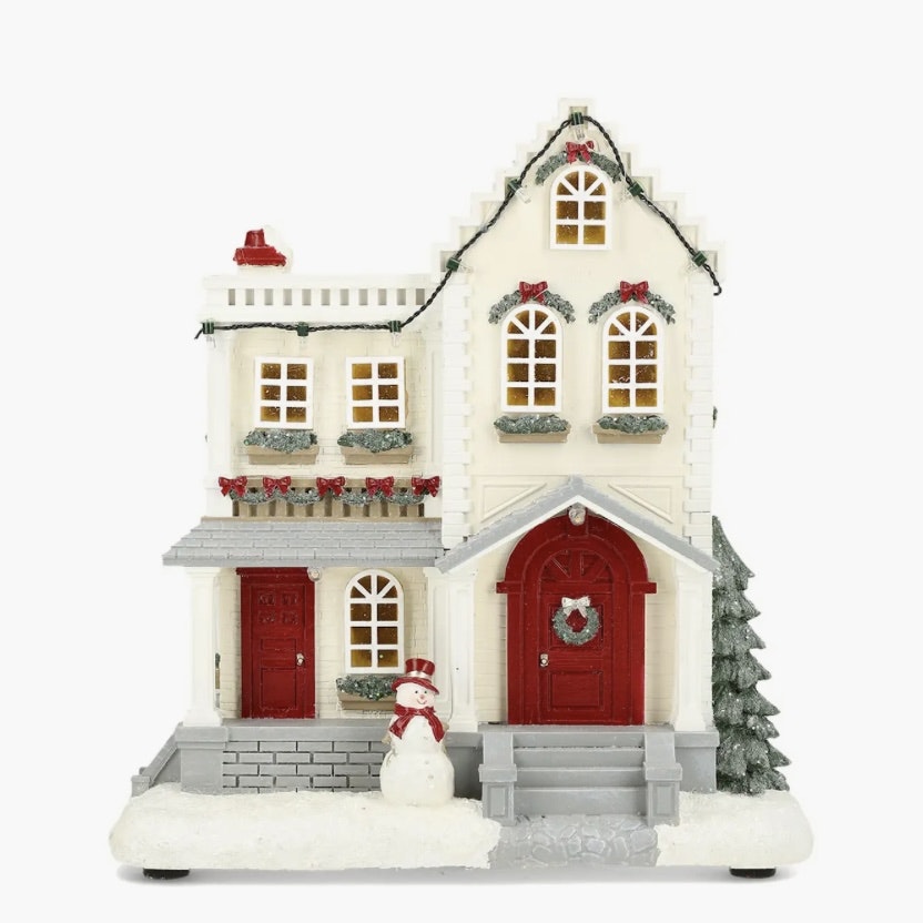 LED Lykta Hus Poly