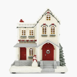 LED Lykta Hus Poly
