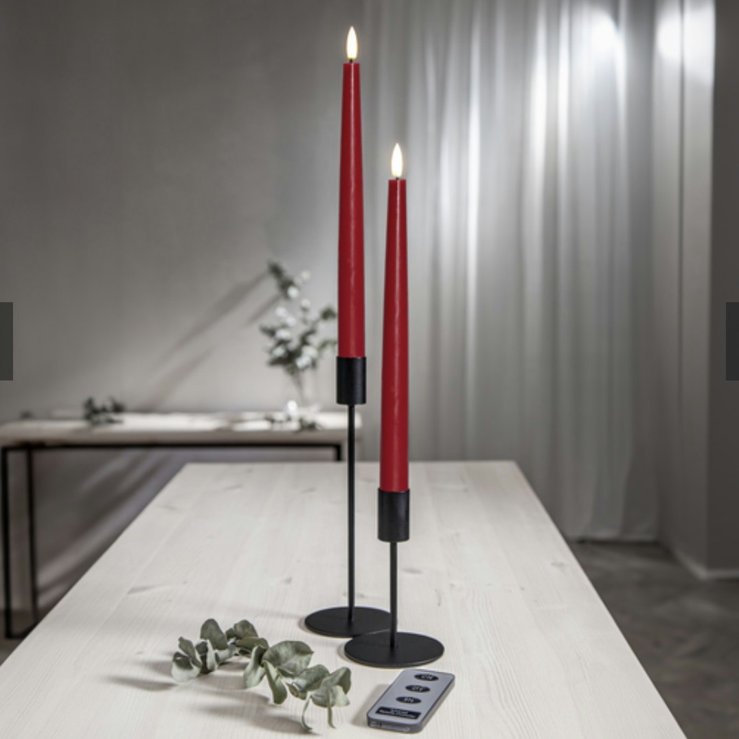 LED ANTIKLJUS 2-PACK FLAMME SLIM