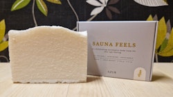 Sauna feels Salttvål med eukalyptus