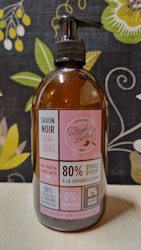 Litchi ros Black soap flytande tvål