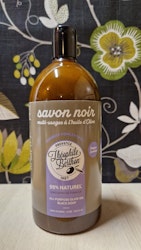 Black soap multirengöring lavendel