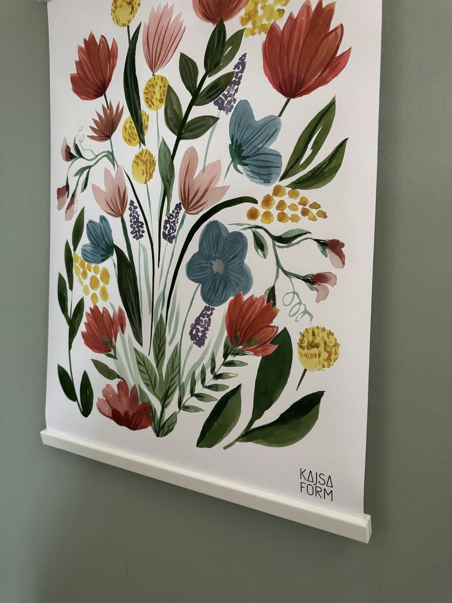 Poster Vårbukett
