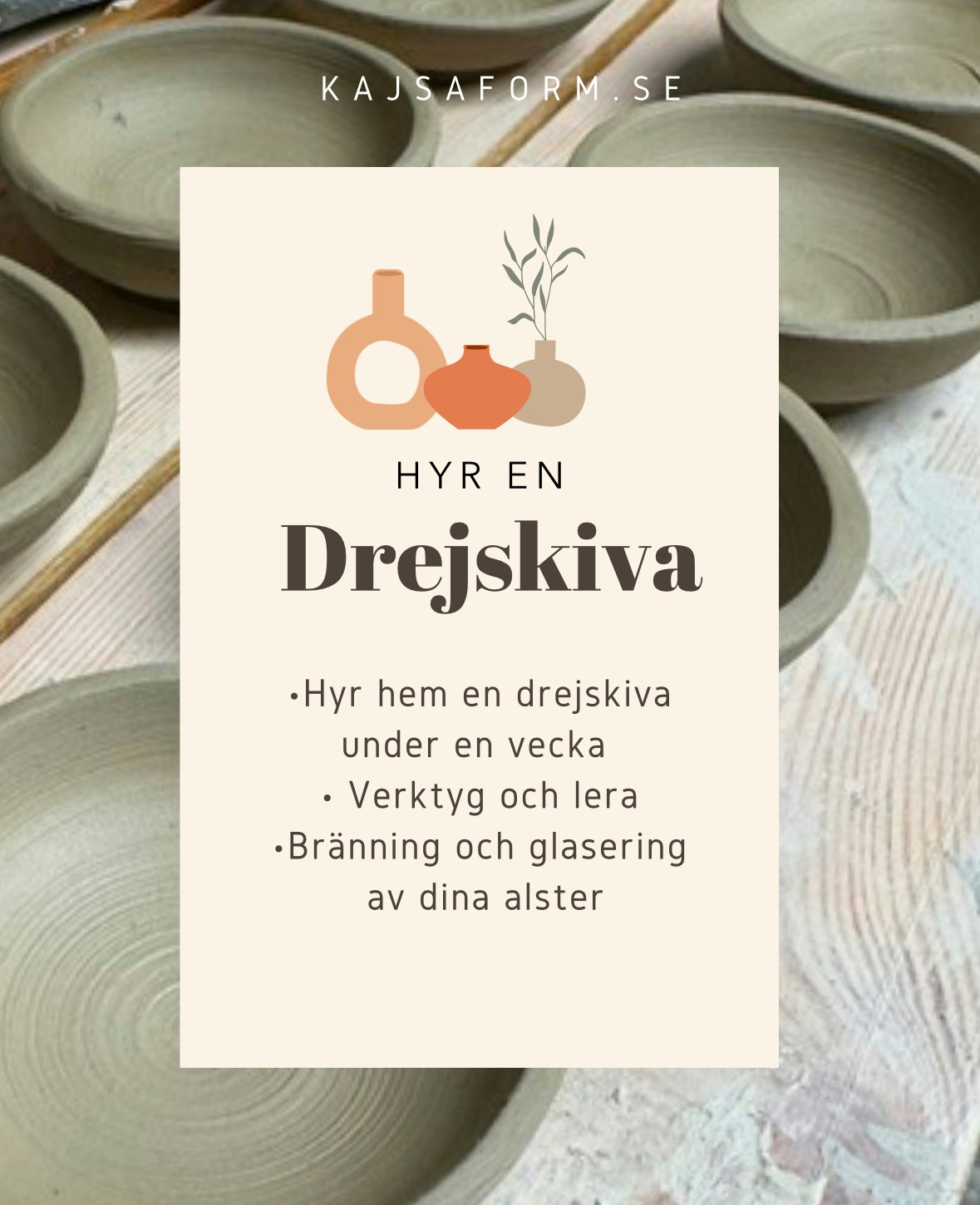 Hyr en drejskiva