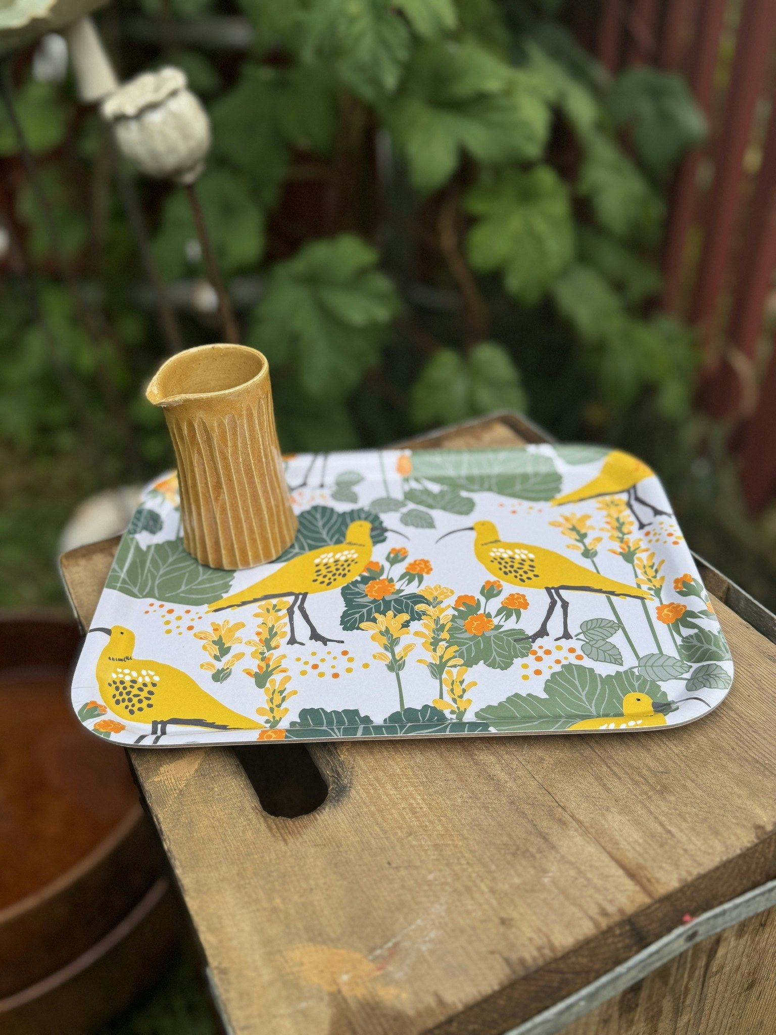 Frukostbricka Västerbotten, gul