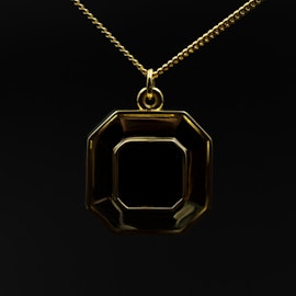 Majesty Necklace Gold