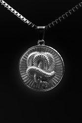 Regal Necklace Silver