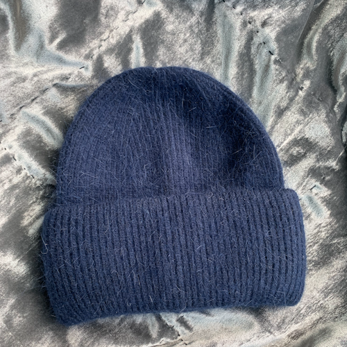 Classic beanie dark blue