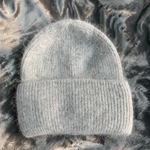 Classic beanie grey