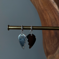 Heart earring