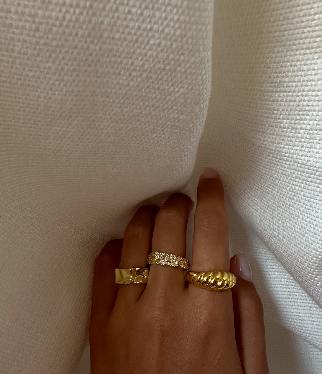 Baguette ring