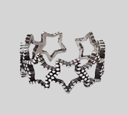 Multi star ring