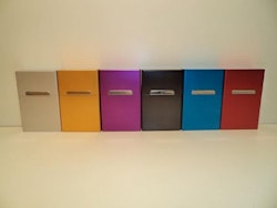 Cigarettetui Classy Aluminium