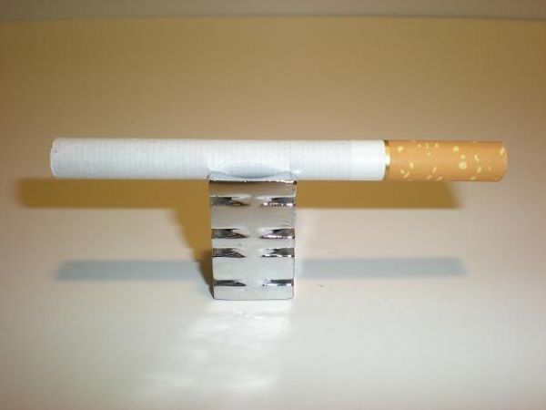 Cigarettsläckare (ihålig)