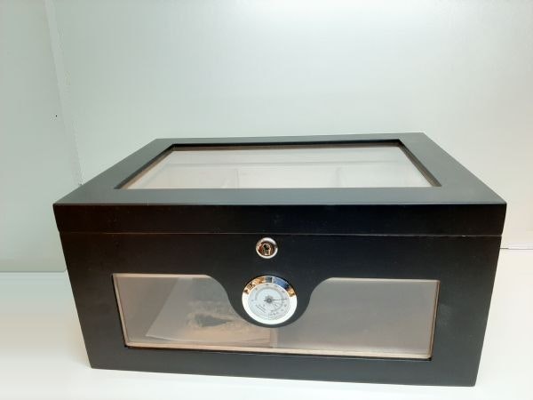 Cigarrhumidor Black Elegance