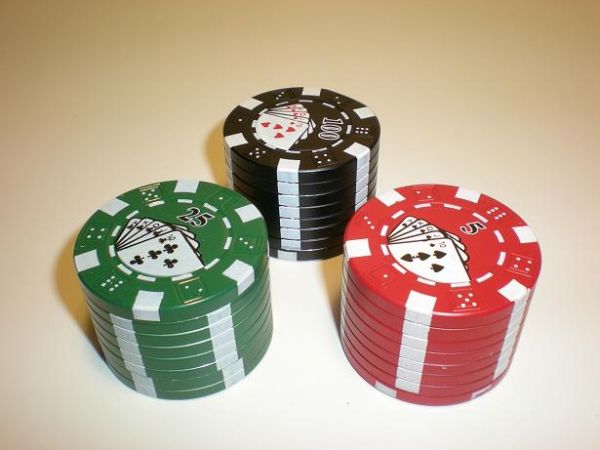 Grinder Poker 3-delar