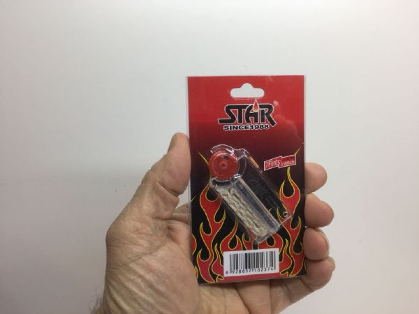 3 förpackningar: Stift + vekar av märket Star