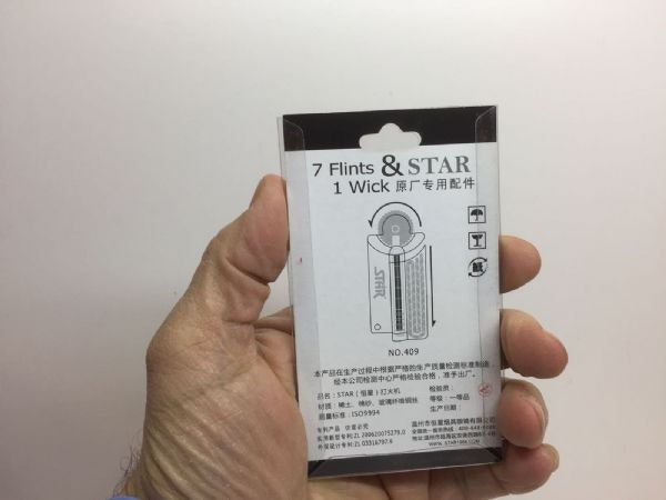 3 förpackningar Stift + Vekar (STAR)