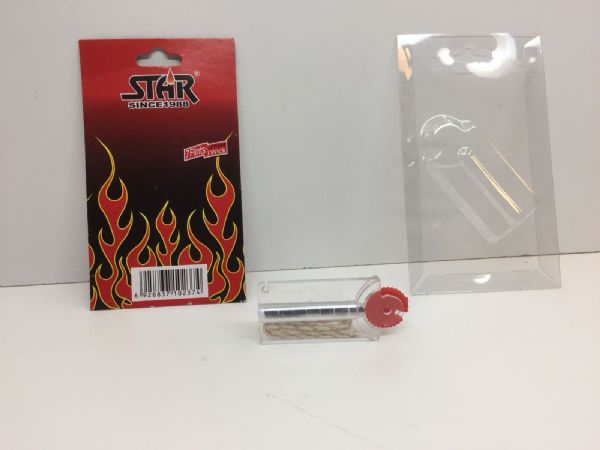 Stift + vekar av märket Star (3 förpackningar)