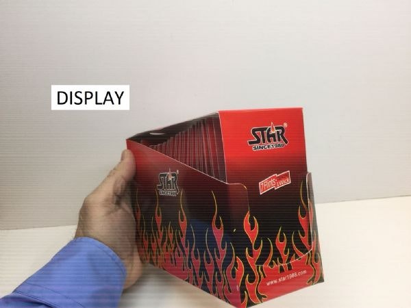 3 förpackningar Stift + Vekar (STAR)