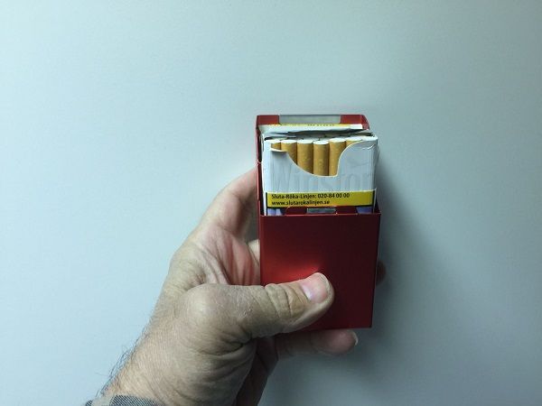 Cigarettetui 100s Aluminium