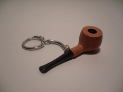 Mini pipa i nyckelring