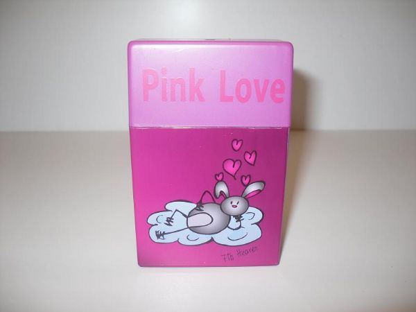 Cigarettetui Pink Love