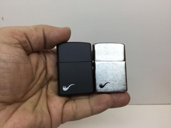 Zippotändare PIPE + tillbehör