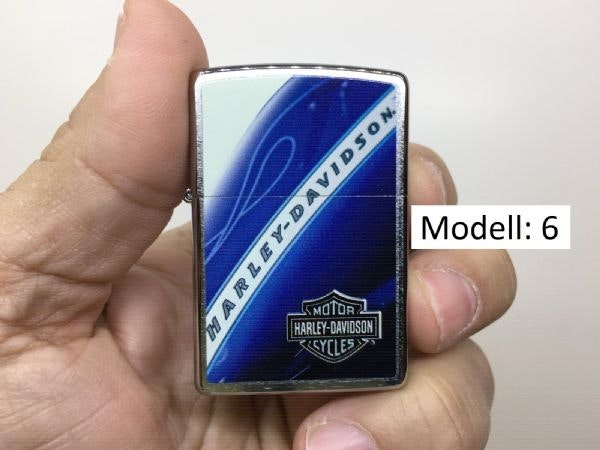 Zippotändare HARLEY DAVIDSON + tillbehör