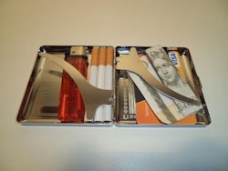 Cigarettetui Metall Choosey
