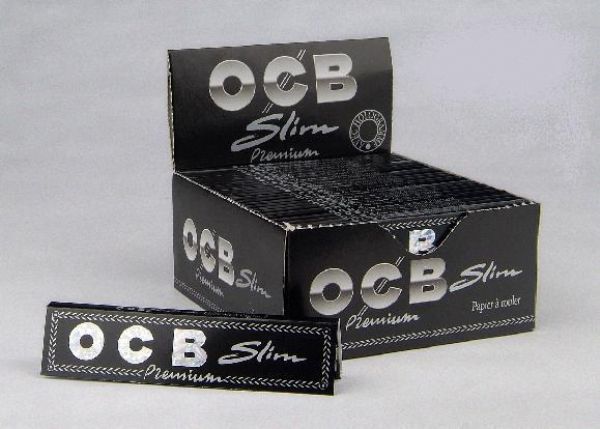 OCB Kingsize Slim DISPLAY (cigarettpapper)