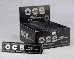 OCB Kingsize Slim DISPLAY (cigarettpapper)