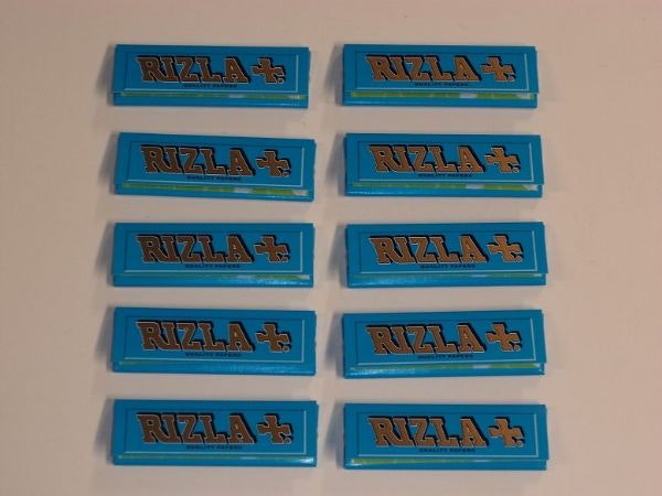 Rizla Ljusblå Mini 10 st (cigarettpapper)