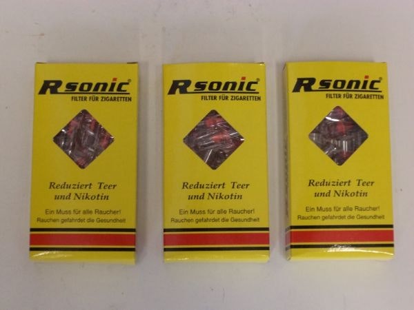 Rsonic Filter munstycke till cigarett (2 paket)