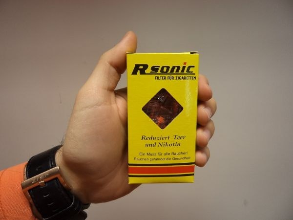 3 paket: RSONIC Filter munstycke (cigarett)