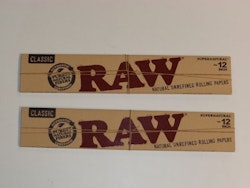 RAW SUPERLONG Slim 30cm (2 förpackningar)